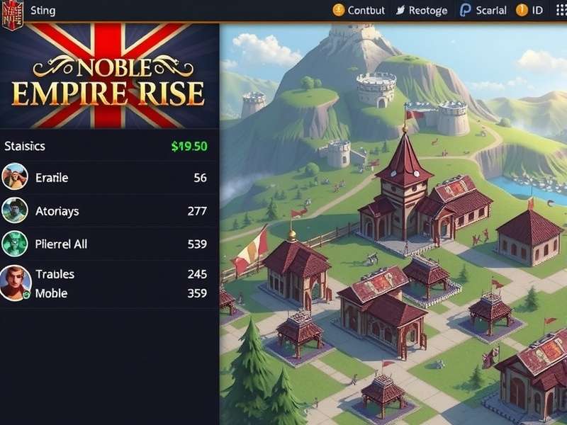 Noble Empire Rise download statistics chart